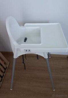dětská ikea jídelní židlička