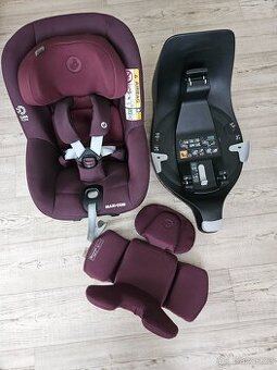MAXI COSI Pearl 360 + FamilyFix 360, otocna autosedacka+zakl