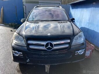 Mercedes GL 164 - díly z vozu