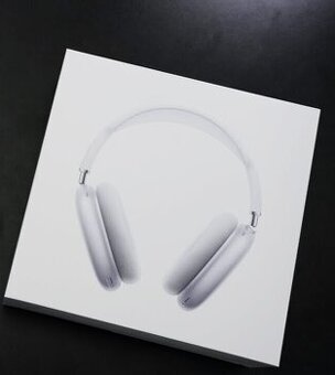 Apple Sluchátka přes uši AirPods Max, Silver