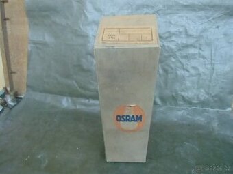 Historická rtuťová výbojka Osram HgH 1000, 265 W
