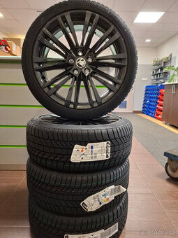 Nová zimní orig. sada Škoda Superb III 235/40 R19 Continenta