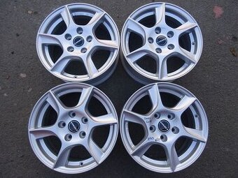 Alu disky Borbet, 15", 5x112, ET 43, šíře 6J