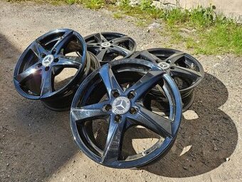 R17" alu kola Mercedes-Benz Vito 5x112 7jx17 et51 senzory T