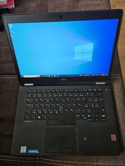 Dell Latitude E7470, Core i5 6300u, 256GB SSD NVME, 8GB