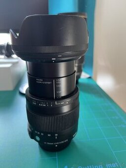 Sigma 17-70mm f/2.8-4 DC Macro OS HSM (Nikon F-mount)