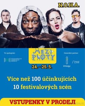 Mezi Ploty - vstupenky na sobotu pro dospělé