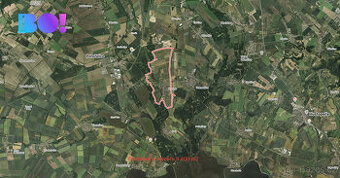 Prodej pole, 9400 m², Přibice - 1