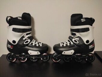 Kolečkové brusle Powerslide Zoom Pro Black 80 Trinity