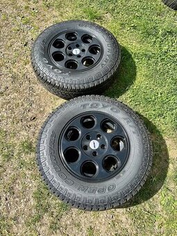 TOYO OPEN COUNTRY A/T PLUS 215/75 R 15 100 T TL - CELOROČNÍ