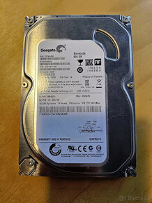SEAGATE HDD 500GB ST500DM002-1BD142 - 1