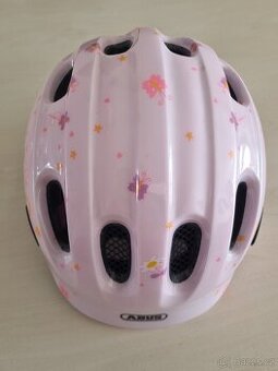 Dětská helma ABUS 45-50cm růžová