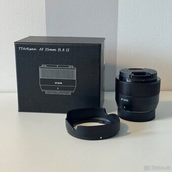 TTArtisan AF 35mm F1.8 II - X mount - 1