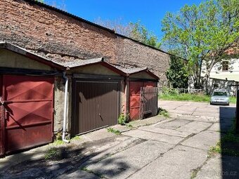 Pronájem garáže v Kolíně u nádraží