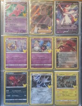 Pokémon Celebrations Kolekce