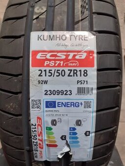 Kumho 215/50/18 92W