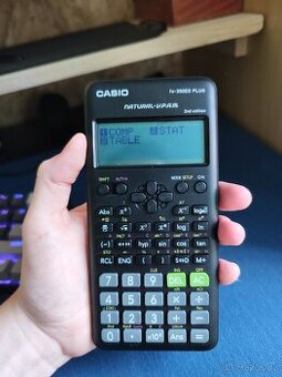 Kalkulačka Casio FX 350 ES PLUS 2E černá