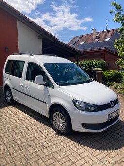 VW CADDY 1,6TDI 75kW