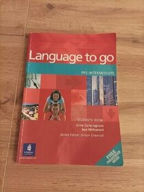 Language to go student´s book Pre intermediate - 1