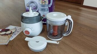 Philips Avent Parní hrnec s mixérem 4v1 - 1