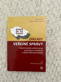 Základy veřejné správy - učebnice