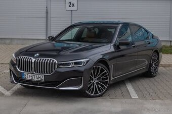 BMW Rad 7 730d xDrive-Vzduch-Pano-Harman-Headup-SoftClose