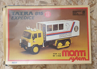 Monti system Tatra 815