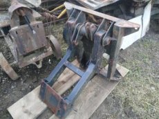 Konzole z rolby, do 3 bodu, Radlice