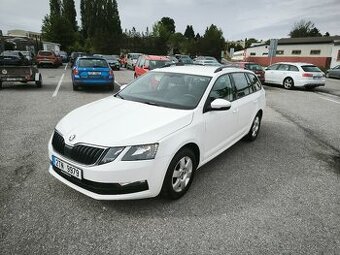 Škoda Octavia 3 1,6 Tdi 85 kw najeto 95400km facelift