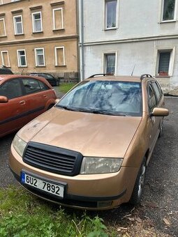 Škoda Fabia 1.4 mpi