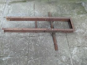 Rám podvozku stabilní motor L. Benz & spol. - 1