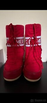 ORIGINAL MOON BOOT velikost 39-41 Top Stav - 1