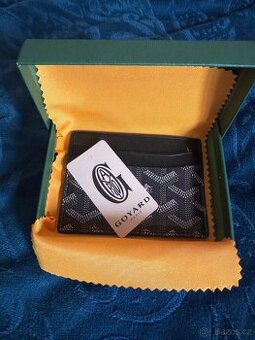 Goyard Saint Sulpice Card Holder - black - 1