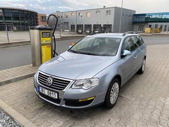 Volkswagen Passat B6 1.6 75 kW – po GO motoru, bez koroze