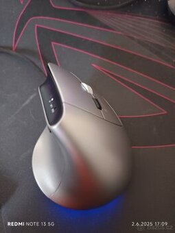 Myš Eternico Wireless 2.4 GHz & Double Bluetooth Rechargeabl