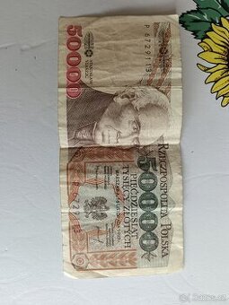 Různé staré bankovky