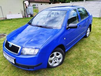 Prodám ŠKODA Fabia 1,2 htp 47 kW