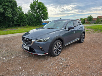 Mazda CX-3 2,0, A/T, ZÁRUKA, r.v. 2022