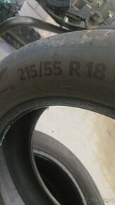 Letní pneumatiky CONTINENTAL EcoContact 6 Q 215/55R18