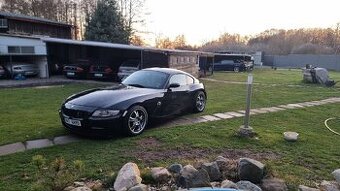 BMW Z4 coupe 3.0Si 195 kw, 202tkm