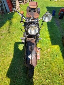 Motocykl Praga