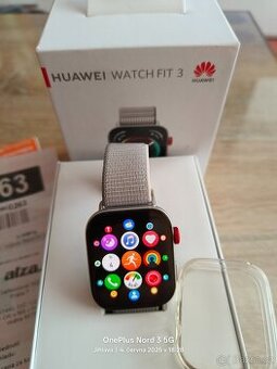 Huawei Watch Fit 3 (ZÁRUKA) ZÁNOVNÍ