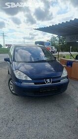 PEUGEOT 807 kombi 6 kvalt RHR 100kw.r.v.2007