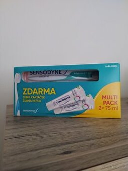Zubní pasta set
