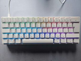 Geeky Herní Mechanická Klávesnice
