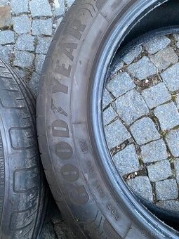 2x Letni Goodyear 205/55 R17 91V