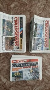 Prodam časopisy Cykloservis, History, Historie 100+1, Krimi - 1