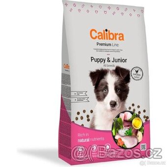 Granule Calibra Dog Premium Line Puppy&Junior