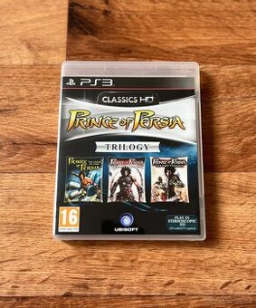 Hra Sony PS3: Prince of Persia Trilogy