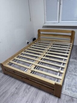 Prodám postel + matraci 140 × 200 - 1